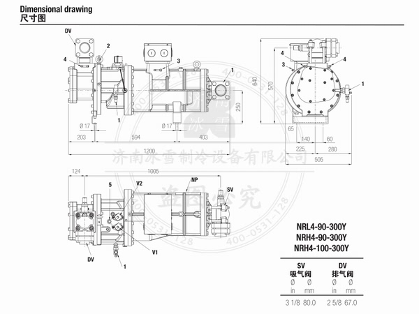 意大利富士豪空調螺桿壓縮機電子樣本PDF下載資料